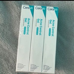 3 Cerave boxes